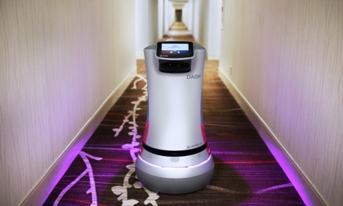 硅谷 Savioke 机器人公司推出 Dash 自主服务机器人